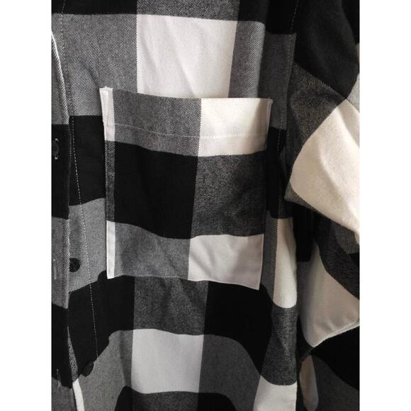 Women's Abercrombie & Fitch Soft Collection Flannel Size S - Picture 4 of 5